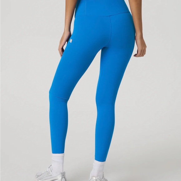 Vuori allthefeels regular length legging in regatta blue - Picture 3 of 7
